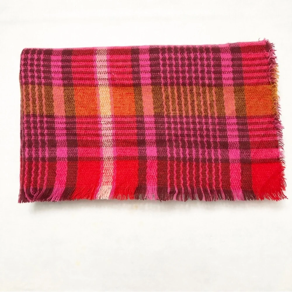 Old Navy plaid blanket